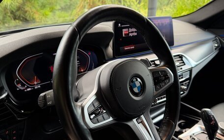 BMW 5 серия, 2021 год, 4 900 000 рублей, 4 фотография