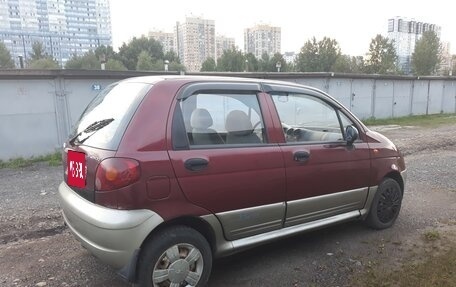Daewoo Matiz I, 2007 год, 135 000 рублей, 5 фотография