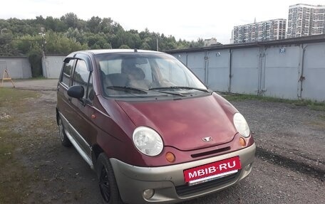 Daewoo Matiz I, 2007 год, 135 000 рублей, 2 фотография