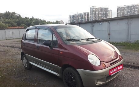 Daewoo Matiz I, 2007 год, 135 000 рублей, 3 фотография