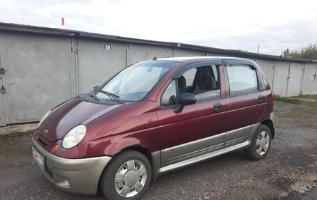 Daewoo Matiz I, 2007 год, 135 000 рублей, 8 фотография