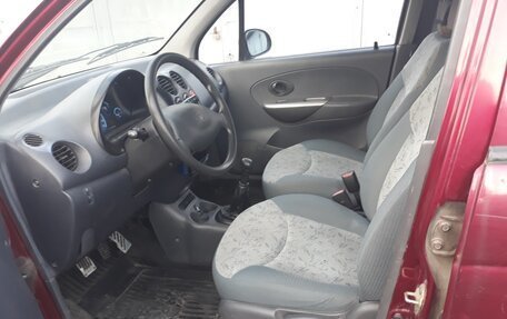 Daewoo Matiz I, 2007 год, 135 000 рублей, 12 фотография