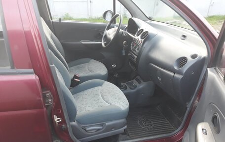 Daewoo Matiz I, 2007 год, 135 000 рублей, 15 фотография