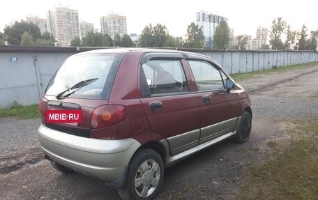 Daewoo Matiz I, 2007 год, 135 000 рублей, 6 фотография