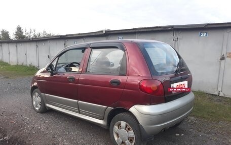Daewoo Matiz I, 2007 год, 135 000 рублей, 7 фотография