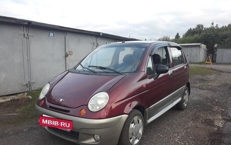 Daewoo Matiz I, 2007 год, 135 000 рублей, 9 фотография