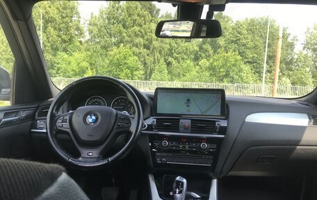 BMW X3, 2015 год, 1 800 000 рублей, 4 фотография