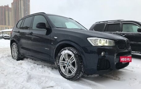 BMW X3, 2015 год, 1 800 000 рублей, 10 фотография