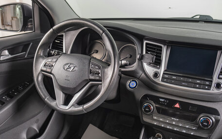 Hyundai Tucson III, 2017 год, 2 149 000 рублей, 10 фотография