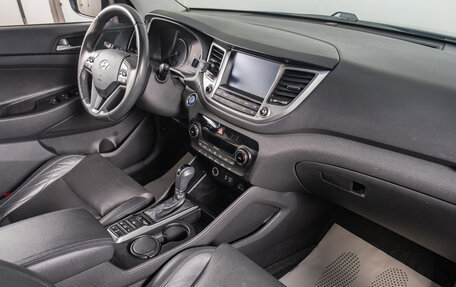 Hyundai Tucson III, 2017 год, 2 149 000 рублей, 13 фотография