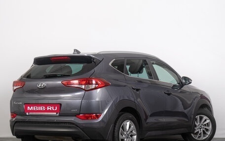 Hyundai Tucson III, 2017 год, 2 149 000 рублей, 6 фотография