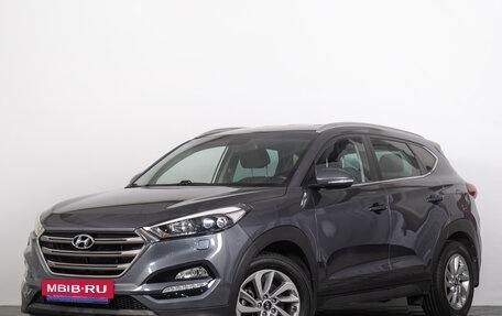 Hyundai Tucson III, 2017 год, 2 149 000 рублей, 2 фотография
