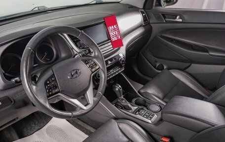 Hyundai Tucson III, 2017 год, 2 149 000 рублей, 9 фотография
