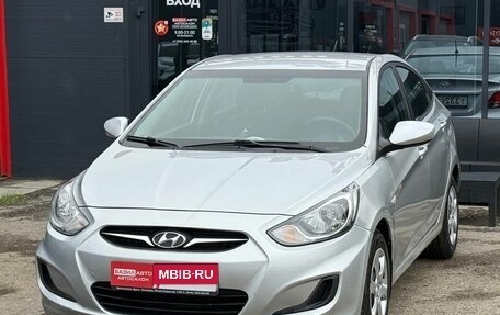 Hyundai Solaris II рестайлинг, 2013 год, 750 000 рублей, 5 фотография