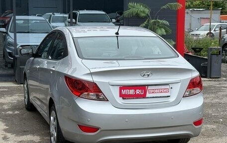 Hyundai Solaris II рестайлинг, 2013 год, 750 000 рублей, 9 фотография