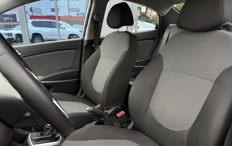 Hyundai Solaris II рестайлинг, 2013 год, 750 000 рублей, 18 фотография