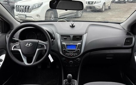 Hyundai Solaris II рестайлинг, 2013 год, 750 000 рублей, 14 фотография