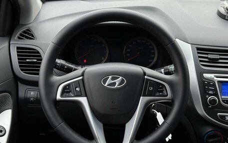 Hyundai Solaris II рестайлинг, 2013 год, 750 000 рублей, 20 фотография
