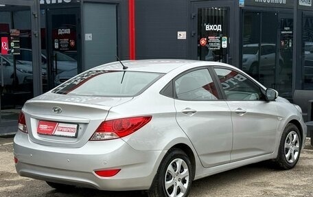 Hyundai Solaris II рестайлинг, 2013 год, 750 000 рублей, 12 фотография