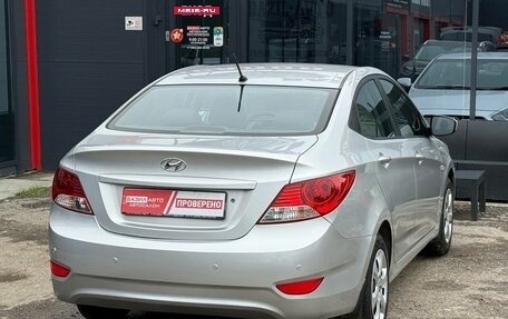 Hyundai Solaris II рестайлинг, 2013 год, 750 000 рублей, 11 фотография