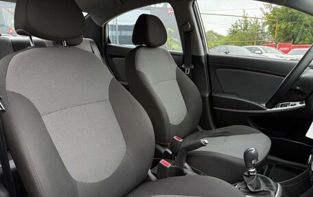 Hyundai Solaris II рестайлинг, 2013 год, 750 000 рублей, 26 фотография