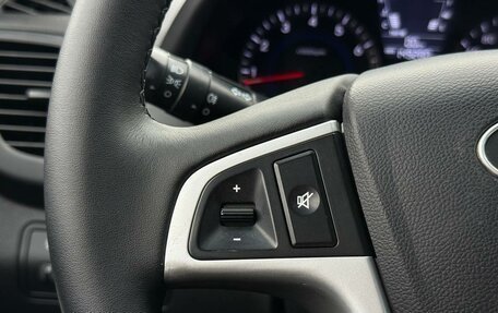 Hyundai Solaris II рестайлинг, 2013 год, 750 000 рублей, 30 фотография