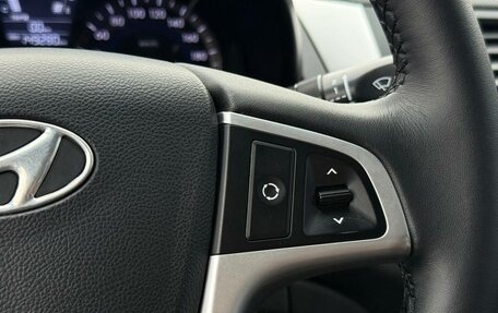 Hyundai Solaris II рестайлинг, 2013 год, 750 000 рублей, 31 фотография