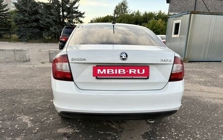 Skoda Rapid I, 2018 год, 990 000 рублей, 3 фотография
