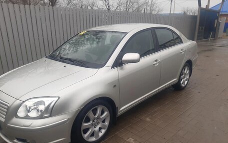 Toyota Avensis III рестайлинг, 2004 год, 665 000 рублей, 3 фотография
