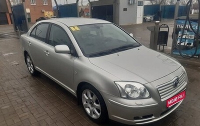 Toyota Avensis III рестайлинг, 2004 год, 665 000 рублей, 1 фотография