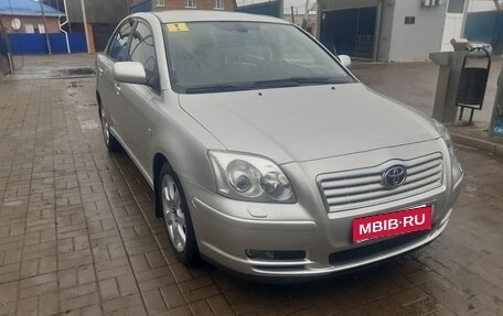Toyota Avensis III рестайлинг, 2004 год, 665 000 рублей, 2 фотография