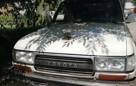 Toyota Land Cruiser 80 рестайлинг, 1996 год, 1 650 000 рублей, 1 фотография