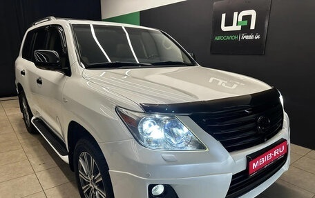 Lexus LX III, 2011 год, 3 600 000 рублей, 1 фотография