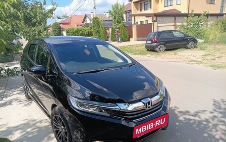 Honda Shuttle II, 2016 год, 1 170 000 рублей, 3 фотография