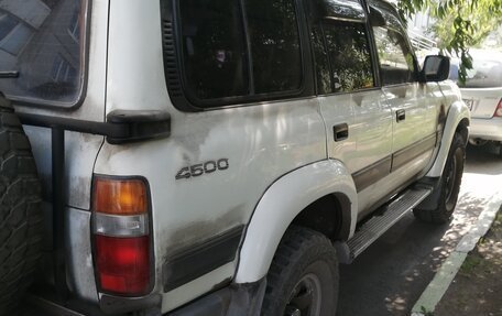 Toyota Land Cruiser 80 рестайлинг, 1996 год, 1 650 000 рублей, 3 фотография