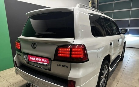 Lexus LX III, 2011 год, 3 600 000 рублей, 6 фотография