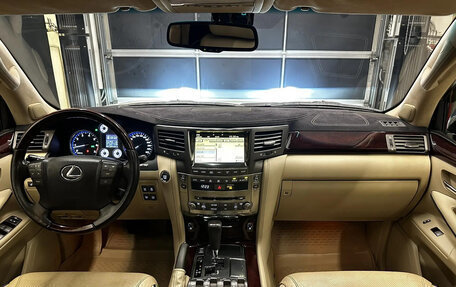 Lexus LX III, 2011 год, 3 600 000 рублей, 20 фотография