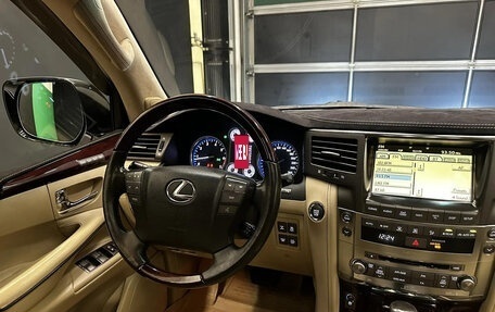 Lexus LX III, 2011 год, 3 600 000 рублей, 21 фотография