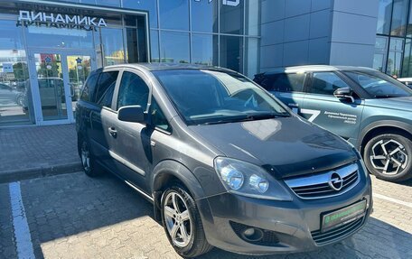 Opel Zafira B, 2011 год, 655 000 рублей, 3 фотография