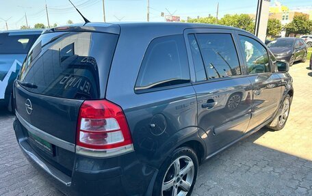 Opel Zafira B, 2011 год, 655 000 рублей, 6 фотография