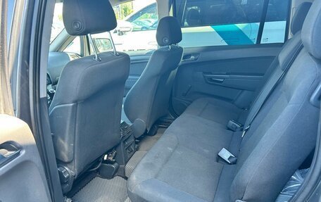 Opel Zafira B, 2011 год, 655 000 рублей, 13 фотография
