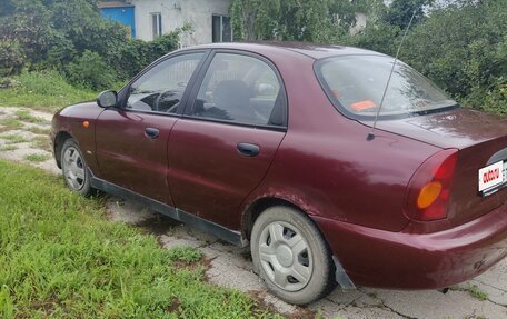 Chevrolet Lanos I, 2007 год, 128 000 рублей, 5 фотография