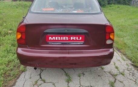 Chevrolet Lanos I, 2007 год, 128 000 рублей, 3 фотография
