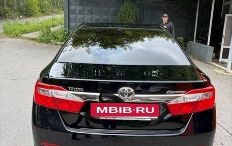 Toyota Camry, 2013 год, 1 599 000 рублей, 12 фотография