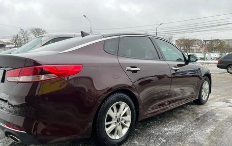KIA Optima IV, 2017 год, 1 550 000 рублей, 9 фотография