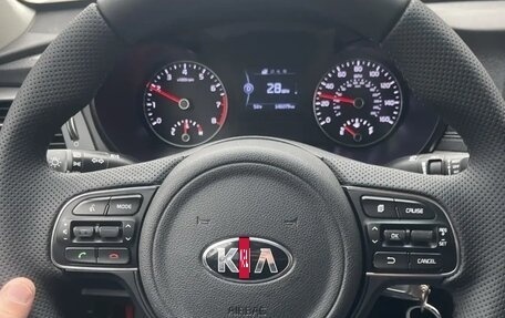 KIA Optima IV, 2017 год, 1 550 000 рублей, 5 фотография