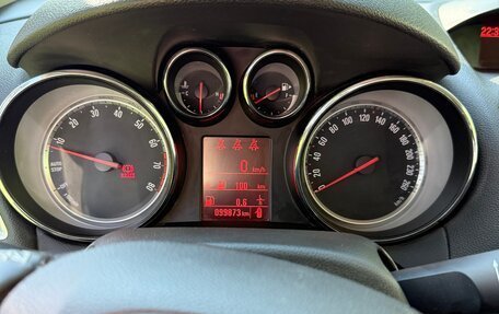 Opel Mokka I, 2013 год, 1 100 000 рублей, 7 фотография