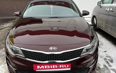 KIA Optima IV, 2017 год, 1 550 000 рублей, 10 фотография