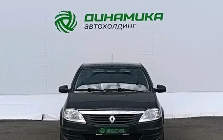 Renault Logan I, 2011 год, 370 000 рублей, 2 фотография