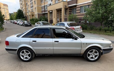 Audi 80, 1993 год, 170 000 рублей, 4 фотография